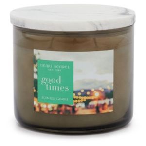 NEW! Henri Bendel Good Times 14.5 oz 3-Wick Candle